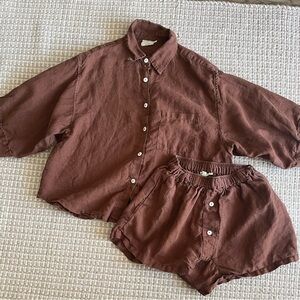 Deiji Studios 100% Linen 03 Set XS/S